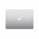 Apple MacBook | Air | Silver | 13  | IPS | 2560 x 1664 pixels | Apple M3 | 8 GB | Solid-state drive capacity 512 GB | Apple M3 chip 8-core CPU/10-core GPU | macOS | 802.11ax | Bluetooth version 5.0 | Keyboard language Swedish | Keyboard backlit | Warranty 12 month(s)