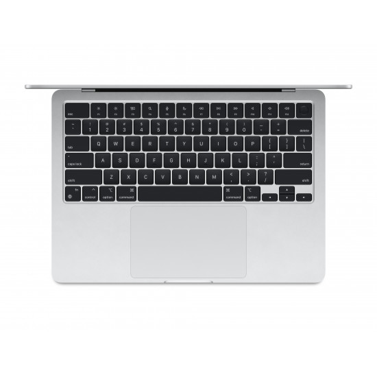 Apple MacBook | Air | Silver | 13  | IPS | 2560 x 1664 pixels | Apple M3 | 8 GB | Solid-state drive capacity 512 GB | Apple M3 chip 8-core CPU/10-core GPU | macOS | 802.11ax | Bluetooth version 5.0 | Keyboard language Swedish | Keyboard backlit | Warranty 12 month(s)