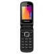 Flip phone MM 815 dual sim black