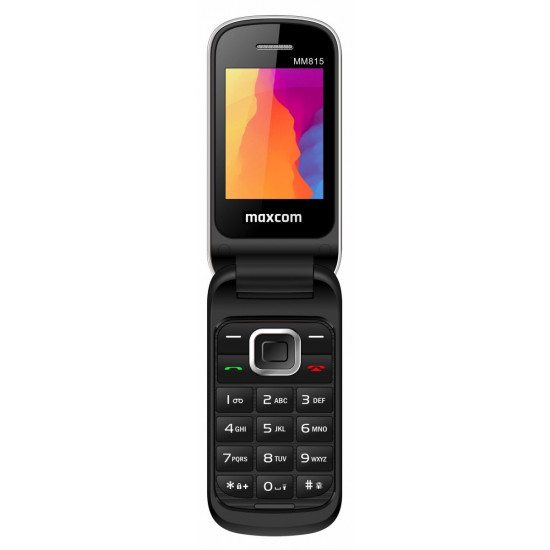 Flip phone MM 815 dula sim gray