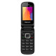 Flip phone MM 815 dula sim gray