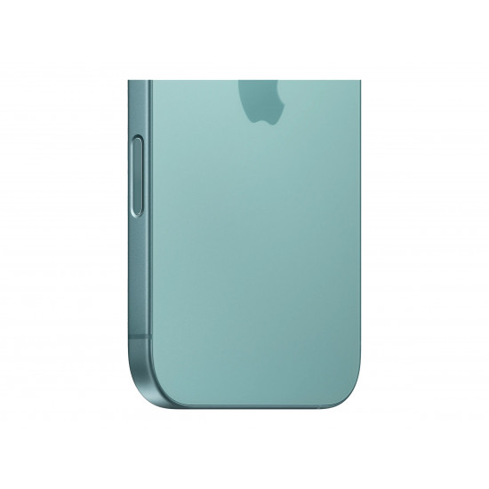 Apple iPhone 16 | Teal | 6.1  | Super Retina XDR | 2556 x 1179 pixels | A18 | Internal RAM 8 GB | 512 GB | Dual SIM | 4G | 5G | Main camera resolution 48+12 MP | Secondary camera resolution 12 MP | iOS | 18