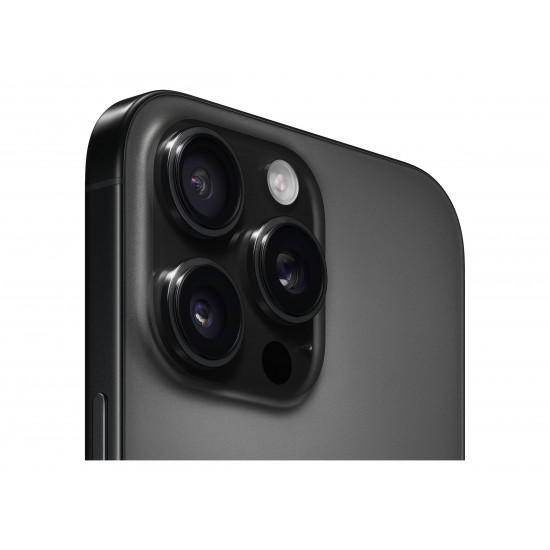 Apple iPhone 16 Pro | Black Titanium | 6.3  | Super Retina XDR | 2622 x 1206 pixels | Apple | A18 Pro | Internal RAM 8 GB | 512 GB | Dual SIM | 4G | 5G | Main camera resolution 48+12 MP | Secondary camera resolution 12 MP | iOS | 18