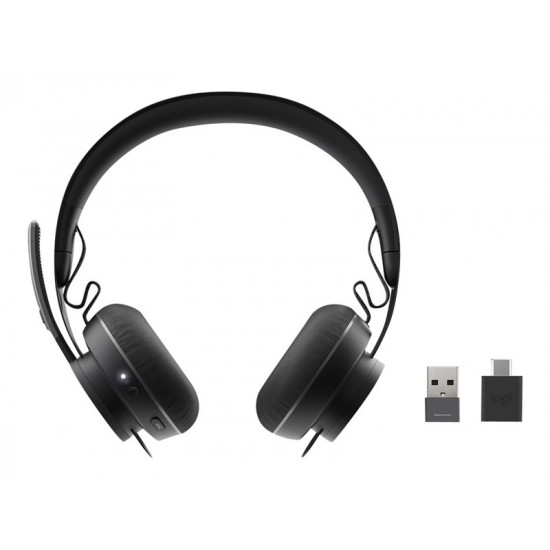 LOGITECH Wireless Bluetooth headset GRAPHITE