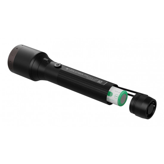 Ledlenser 502987 flashlight Black Hand flashlight LED