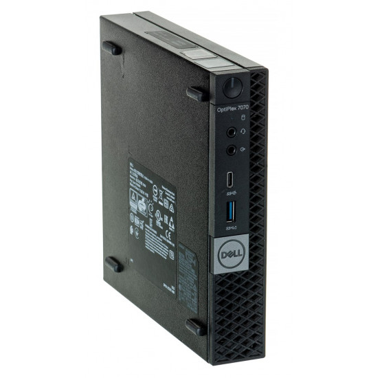 DELL OptiPlex 7070 Micro i3-9100T 8GB 256GB SSD mSFF Win11pro Used