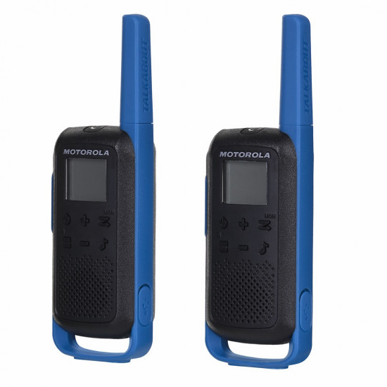 MOTOROLA RADIO T62 BLUE