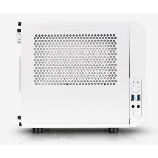 Thermaltake Core V1 Snow Edition Cube White