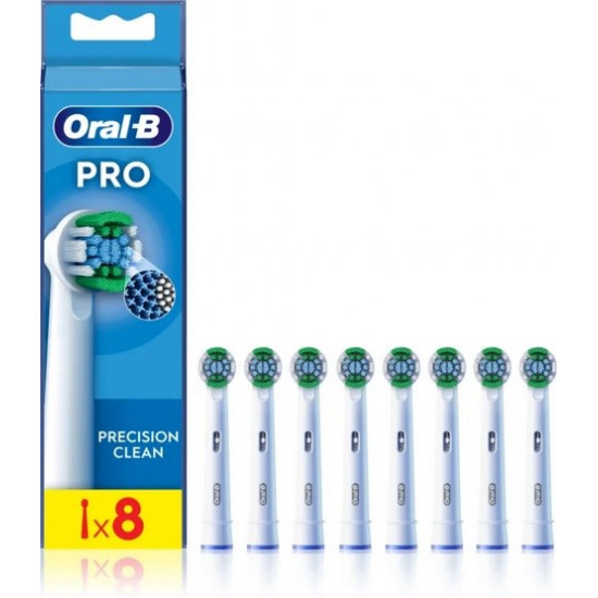 Toothbrush replacement heads ORAL-B EB20RX PrecisionClean 8 шт.