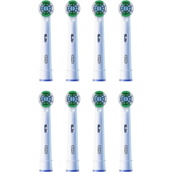 Toothbrush replacement heads ORAL-B EB20RX PrecisionClean 8 шт.