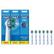 Toothbrush replacement heads ORAL-B EB20RX PrecisionClean 6 шт.