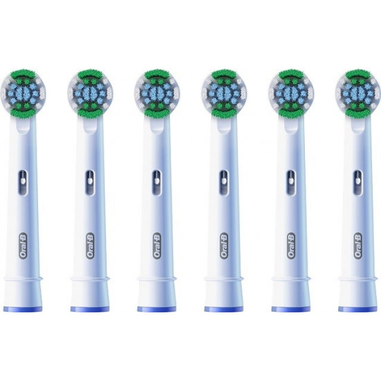 Toothbrush replacement heads ORAL-B EB20RX PrecisionClean 6 шт.