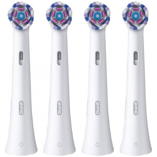 Toothbrush replacement heads ORAL-B iO Radiant 4 sh white