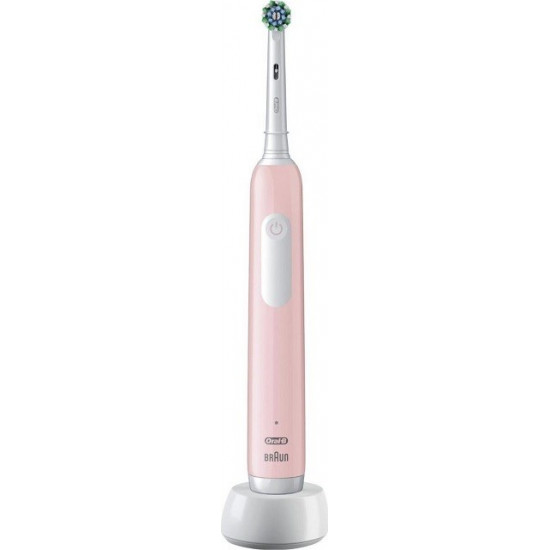 Oral-B PRO1 Pink electric toothbrush