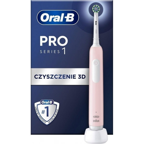 Oral-B PRO1 Pink electric toothbrush