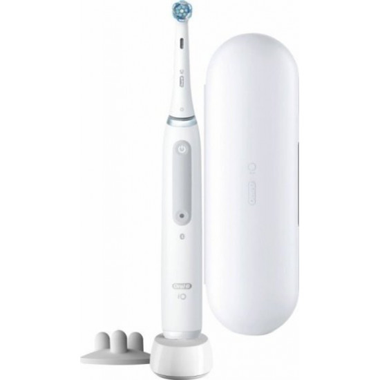 Oral-B iO4s Quite White electric toothbrush