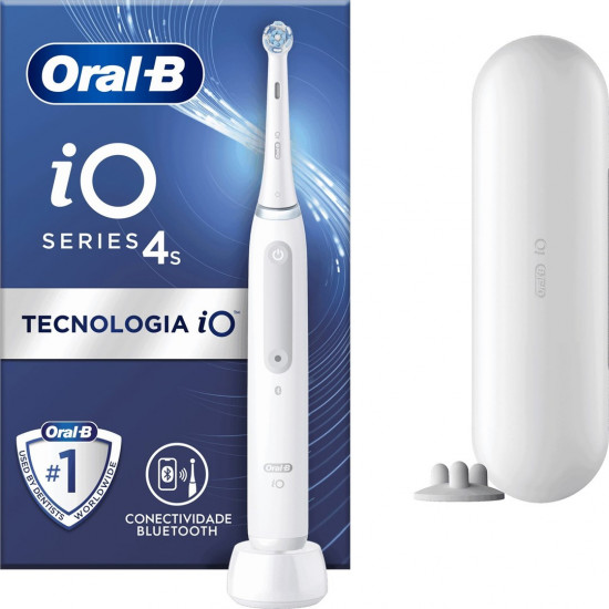 Oral-B iO4s Quite White electric toothbrush