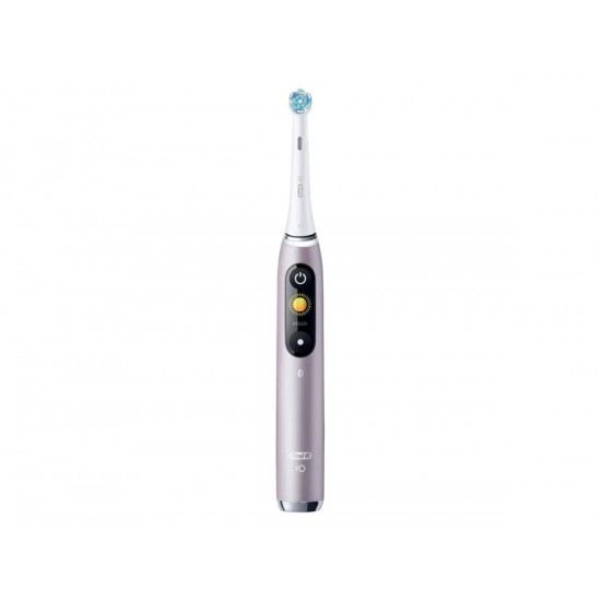 Braun  iO Series 9 Rose Quartz electric toothbrush