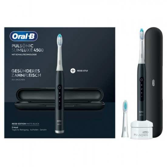 Oral-B Pulsonic Slim Luxe 4500 Adult Sonic toothbrush Black