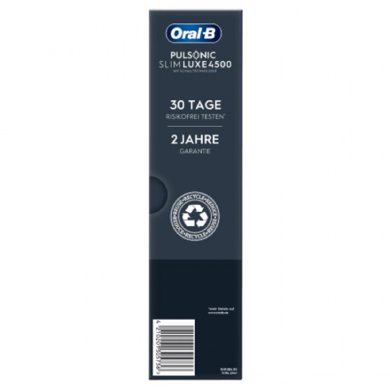 Oral-B Pulsonic Slim Luxe 4500 Adult Sonic toothbrush Black