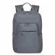 RIVACASE 7523 Alpendorf ECO 13.3-14 Laptop Backpack, grey, waterproof material, eco rPET, pockets for smartphone, documents, accessories, water bottle or umbrella