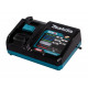 MAKITA DC40RA XGT 6A BATTERY CHARGER