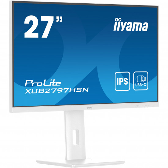 68.5cm 27 XUB2797HSN-W2 16 9 HDMI+DP+USB-C - Flachbildschirm (TFT/LCD) - 68,6 cm