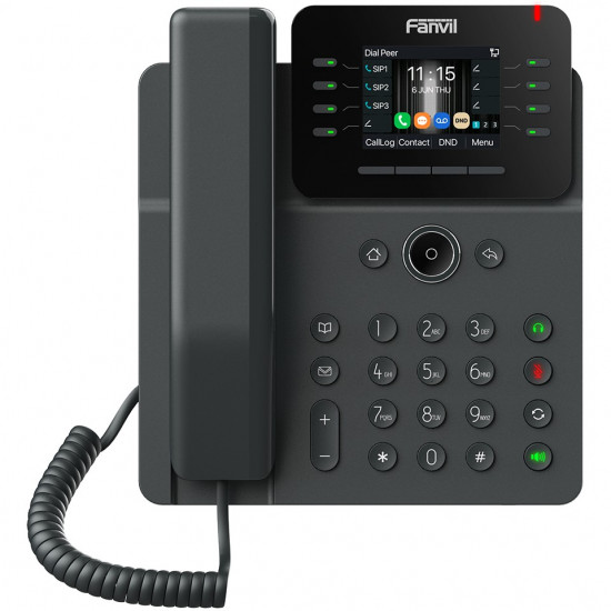 Fanvil V62W, Prime Business Phone / SIP / POE / Gigabit / USB-Port