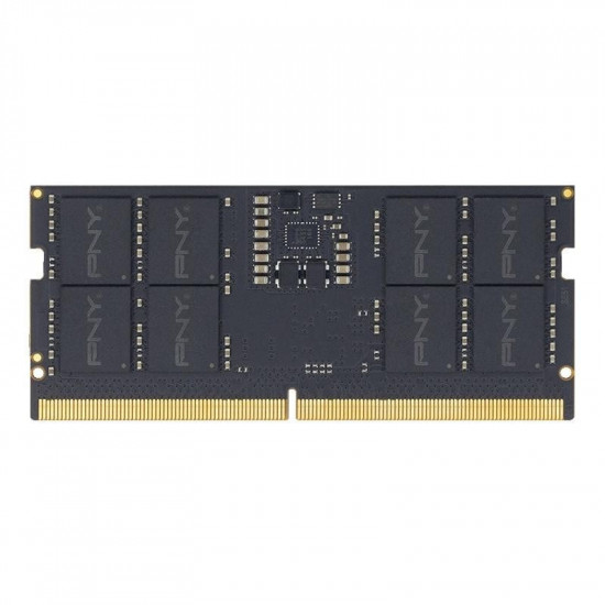 Computer memory PNY Performance RAM module 16GB DDR5 SODIMM 5600MHZ (MN16GSD55600-BLK)