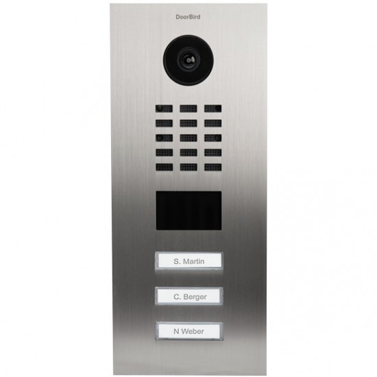 DoorBird D2103V IP Video Türstation V2A Edelstahl