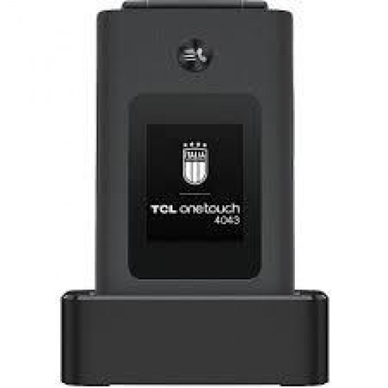 MOBILE PHONE ONETOUCH 4043/CRADLE BLACK 4894461981604 TCL