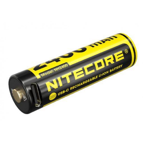 BATTERY RECH. LI-ION AA 1.5V/NH2400 NITECORE