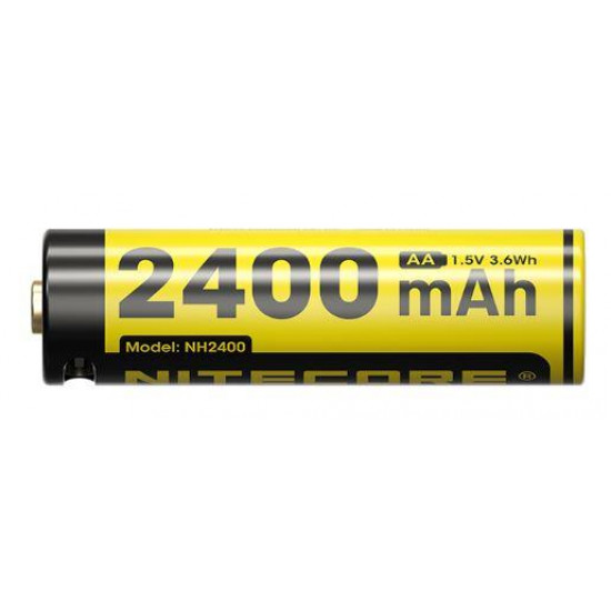 BATTERY RECH. LI-ION AA 1.5V/NH2400 NITECORE