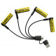 BATTERY RECH. LI-ION AA 1.5V/NH2400 NITECORE