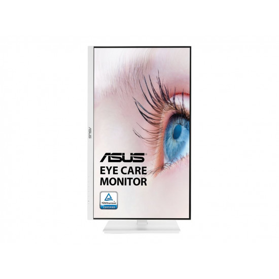 ASUS VA27DQSB-W Eye Care Monitor 27inch WLED IPS AG FHD 16:9 75Hz 250cd/m2 5ms D-Sub HDMI DP 2x2.0 2x2W Audio