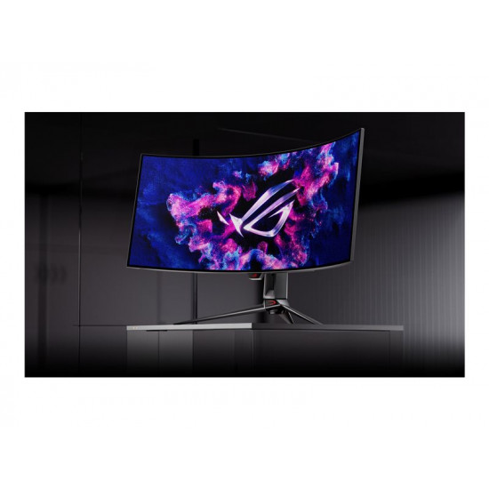 ASUS ROG Swift OLED PG39WCDM 39inch UWQHD OLED Curved 800R 21:9 240Hz 450cd/m2 0.03ms 2xHDMI DP USB-C 2xUSB Type-A 3.2 2xUSB Type-A