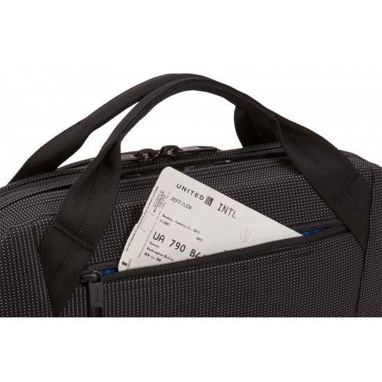 Thule | C2LB-113 | Crossover 2 | Fits up to size 13.3  | Messenger - Briefcase | Black | Shoulder strap