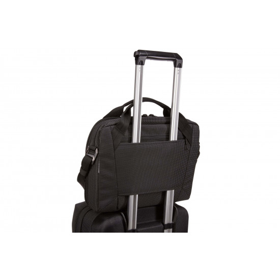 Thule | C2LB-113 | Crossover 2 | Fits up to size 13.3  | Messenger - Briefcase | Black | Shoulder strap