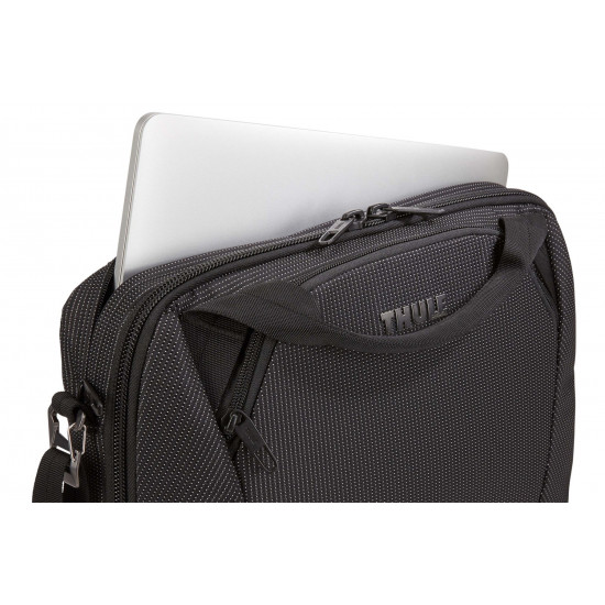 Thule | C2LB-113 | Crossover 2 | Fits up to size 13.3  | Messenger - Briefcase | Black | Shoulder strap