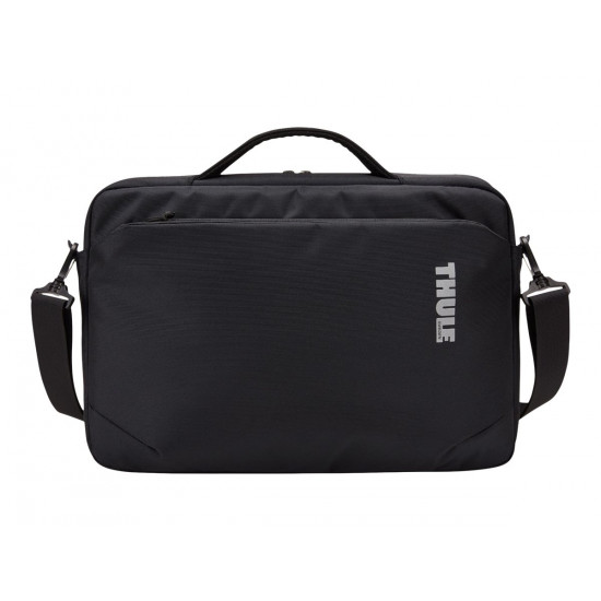 Thule | TSA-315B | Subterra MacBook Attaché | Fits up to size 15  | Messenger - Briefcase | Black | Shoulder strap