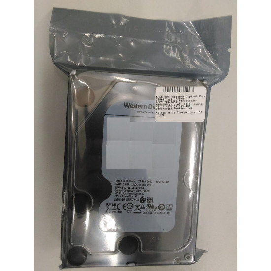 SALE OUT. Western Digital WD60EFZX HDD 3.5 6TB SATA 256MB 5400rpm | Western Digital | REFURBISHED