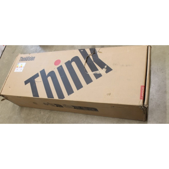 SALE OUT. Lenovo | ThinkVision | P49w-30 | 49  | IPS | 32:9 | 60 Hz | 4 ms | 5120 x 1440 | 350 cd/m² | HDMI ports quantity 2 | Black | Warranty 34 month(s) | DAMAGED PACKAGING | Lenovo | ThinkVision | P49w-30 | 49  | IPS | 32:9 | 60 Hz | 4 ms | 5120 x 1440 | 350 cd/m² | HDMI ports quantity 2 | Black | Warranty 34 month(s) | DAMAGED PACKAGING