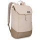 Thule | Lithos | Backpack 16L | Fits up to size 16  | Laptop backpack | Pelican Gray/Faded Khaki