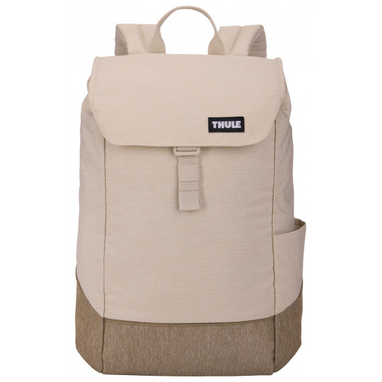 Thule | Lithos | Backpack 16L | Fits up to size 16  | Laptop backpack | Pelican Gray/Faded Khaki