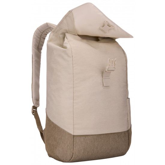 Thule | Lithos | Backpack 16L | Fits up to size 16  | Laptop backpack | Pelican Gray/Faded Khaki