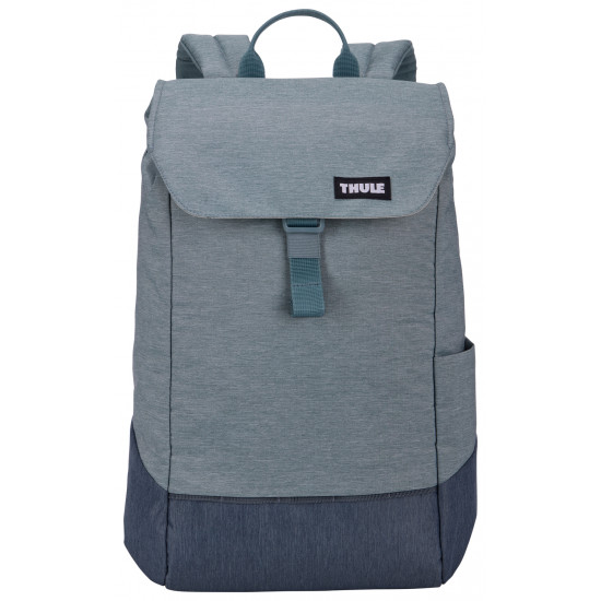 Thule | Lithos | Backpack 16L | Fits up to size 16  | Laptop backpack | Pond Gray/Dark Slate