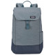 Thule | Lithos | Backpack 16L | Fits up to size 16  | Laptop backpack | Pond Gray/Dark Slate