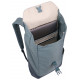 Thule | Lithos | Backpack 16L | Fits up to size 16  | Laptop backpack | Pond Gray/Dark Slate