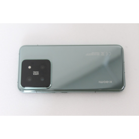 SALE OUT. Xiaomi 14 (Jade Green) DS 6.36“ LTPO OLED 1200x2670/3.3GHz&2.3GHz/512GB/12GB RAM/Android 14/WiFi,BT/5G,MZB0G1CEU | Xiaomi | 14 | Jade Green | 6.36  | LTPO OLED | 1200 x 2670 pixels | Qualcomm | Internal RAM 12 GB | 512 GB | Dual SIM | 4G | 5G | Main camera resolution 50+50+50 MP | Secondary camera resolution 32 MP | Android | 14 | USED AS DEMO, SCRATCHES ON SCREEN AND ON BACK CAMERA