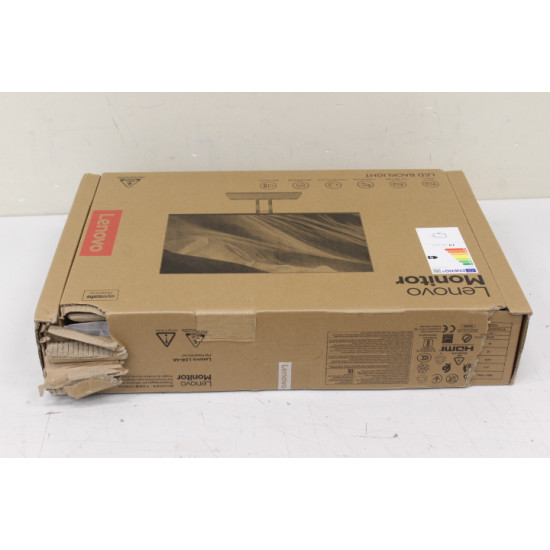 SALE OUT. Lenovo L24i-4A 23.8 1920x1080/16:9/250 nits/HDMI/Grey/3Y Warranty | Lenovo | L24i-4A | 23.8  | In-plane switching | 16:9 | 100 Hz | 1 ms | 1920 x 1080 pixels | 250 cd/m² | HDMI ports quantity 1 | Cloud Grey | Warranty 36 month(s) | DAMAGED PACKAGING